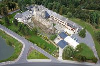 Grand Castle Liptovsky Hradok 10 aerial view